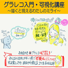 2月1日開催！グラレコ入門・可視化講座