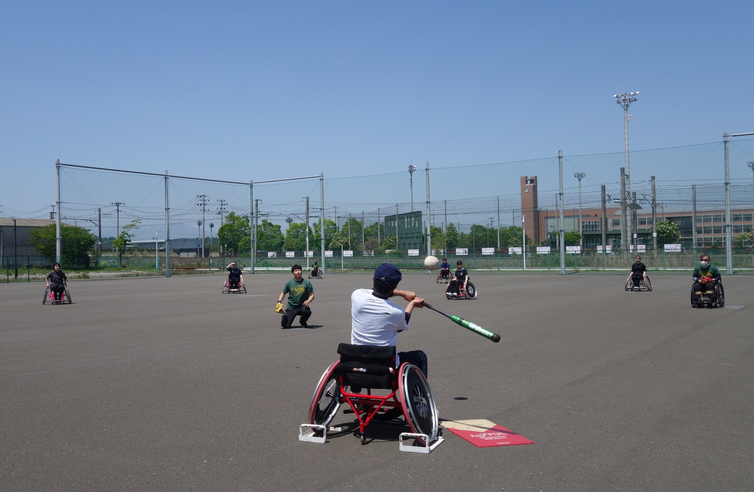 選手をサポートしながらパラスポーツを楽しもう〈コトハジメ〉