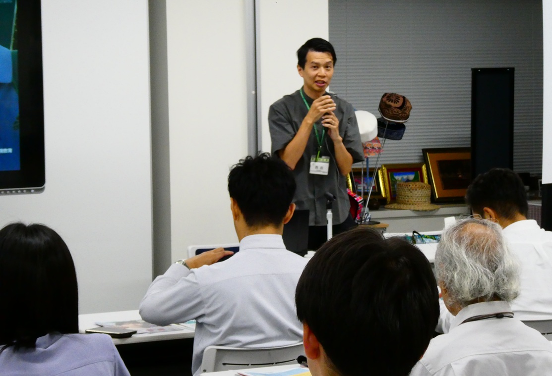 【スタッフレポート】JICA海外協力隊の活動を知る特別講座に参加しました