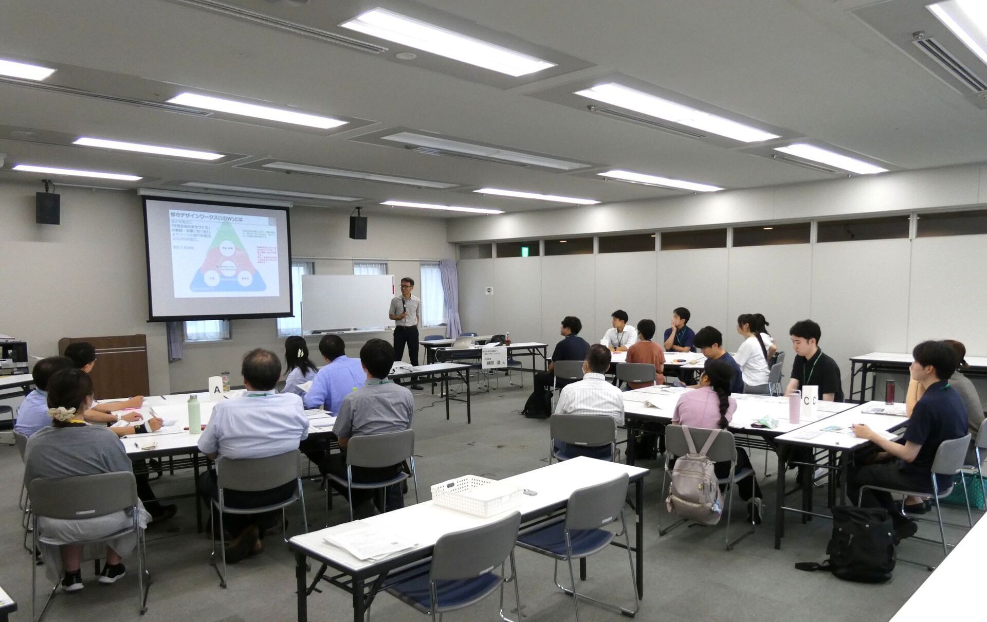 多様なセクターとの連携促進！「地域づくり担当職員研修」に参加しました